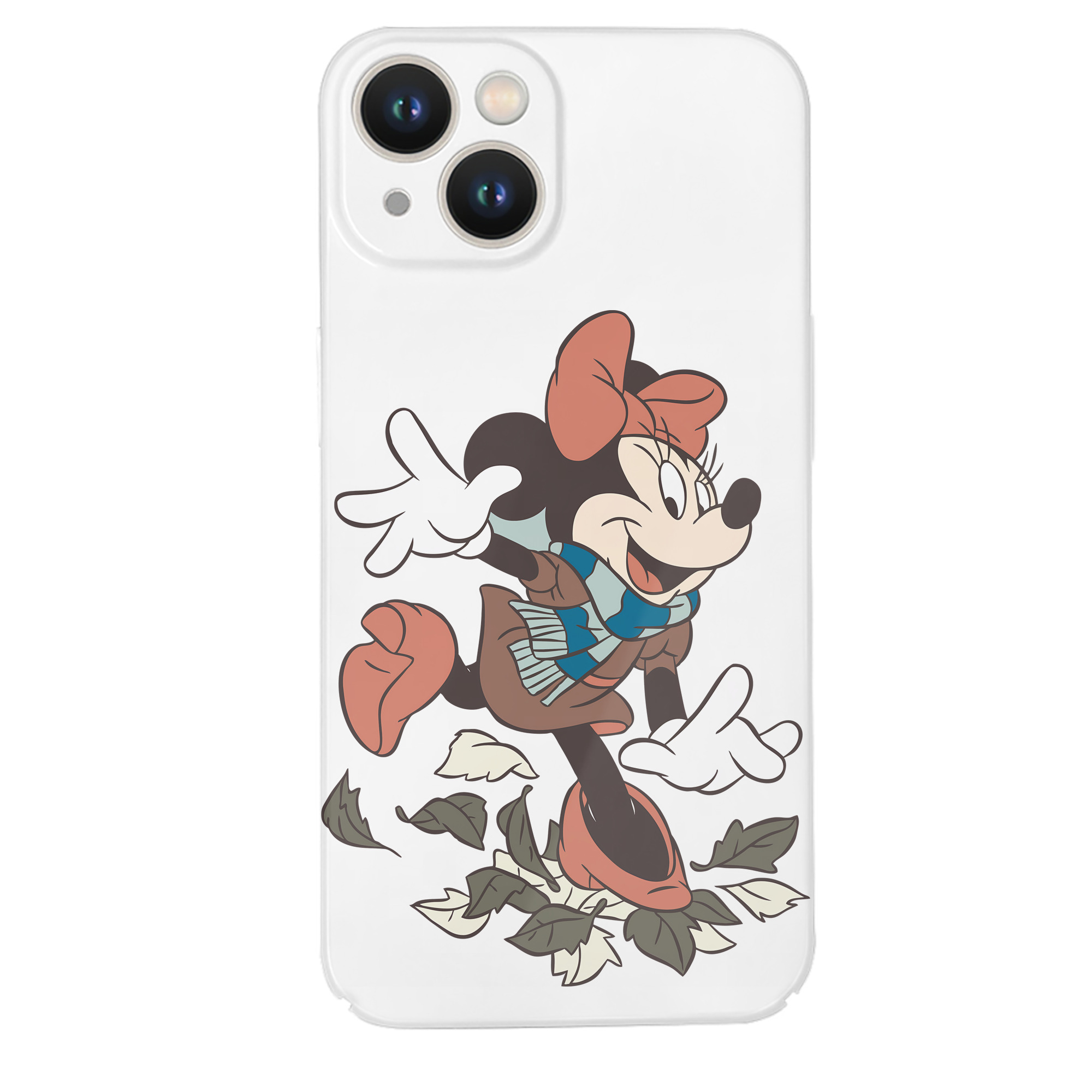 （画像用） ミッキーマウス Mickey Mouse 【iPhone 14シリーズ対応】ハードケース